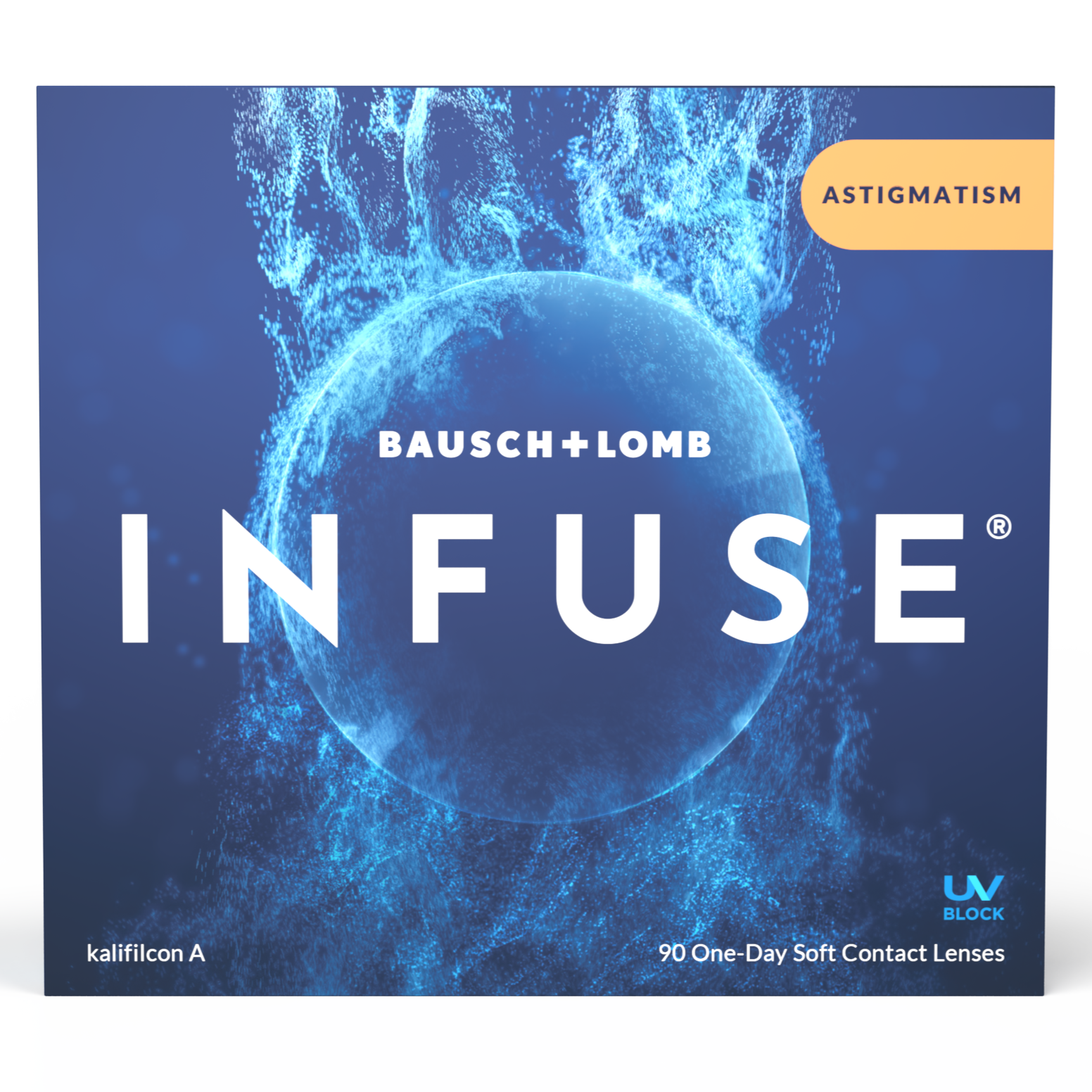 Bausch + Lomb INFUSE® for Astig 90-pack