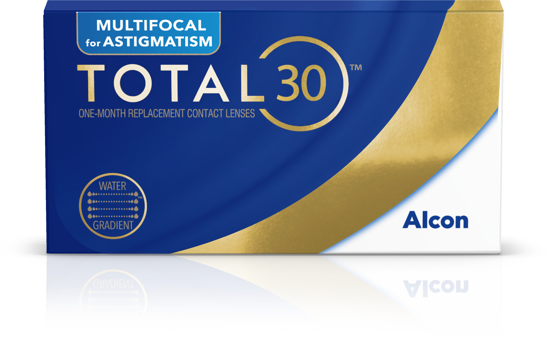 TOTAL30® Multifocal for Astigmatism