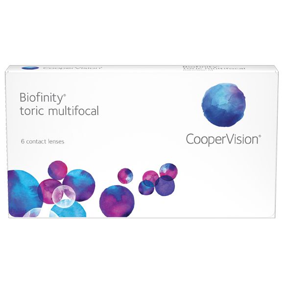 Biofinity® toric multifocal  6-pack