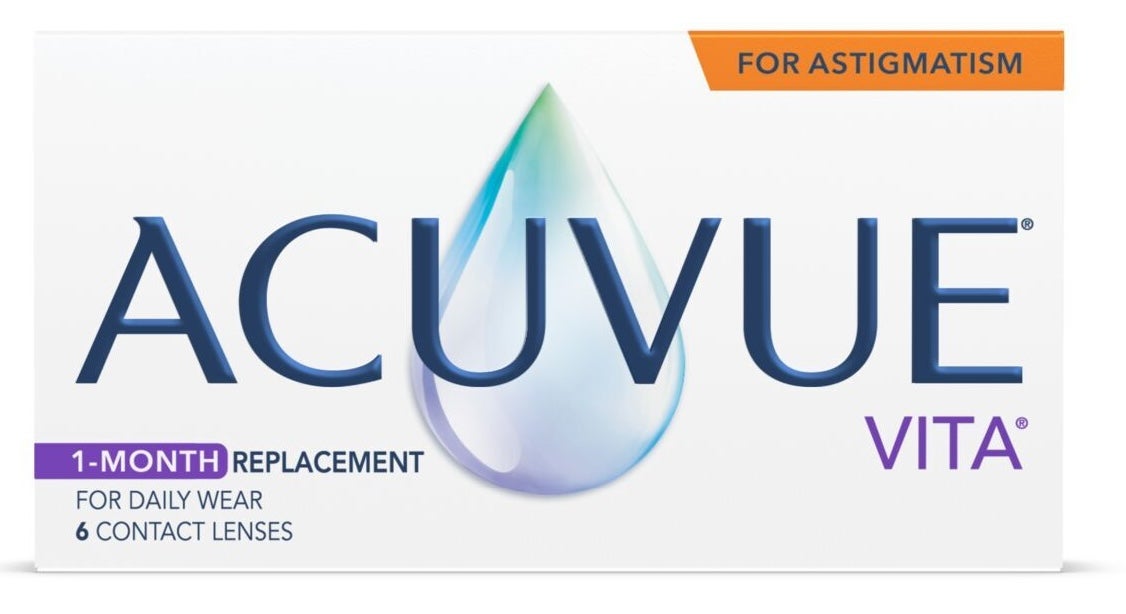 ACUVUE® VITA® for ASTIGMATISM 6-pack