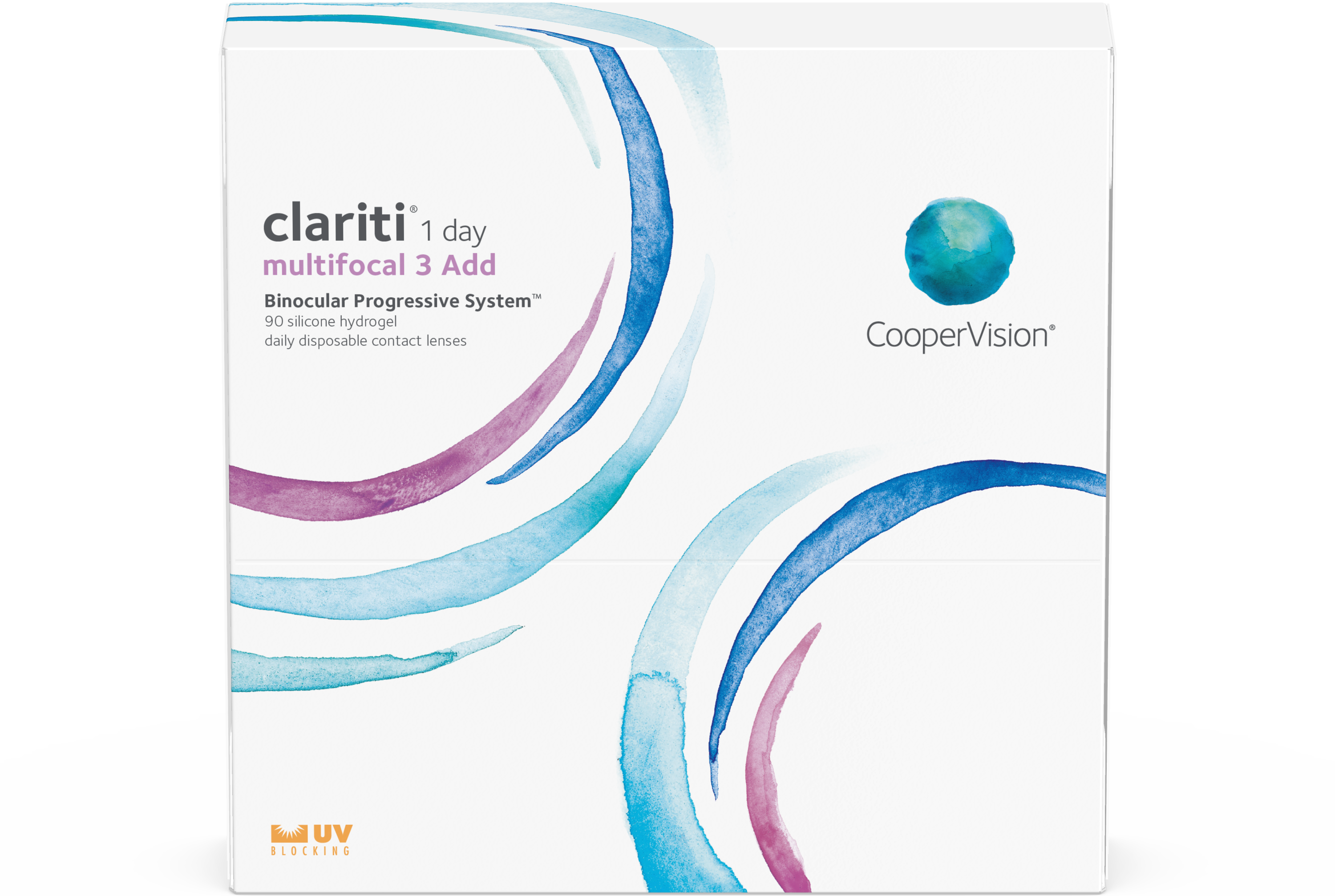 clariti® 1 day multifocal 3 Add 90-pack